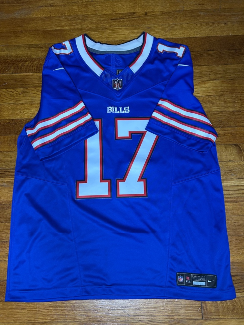 Nike Buffalo Bills Royal Blue #17 Football Jersey